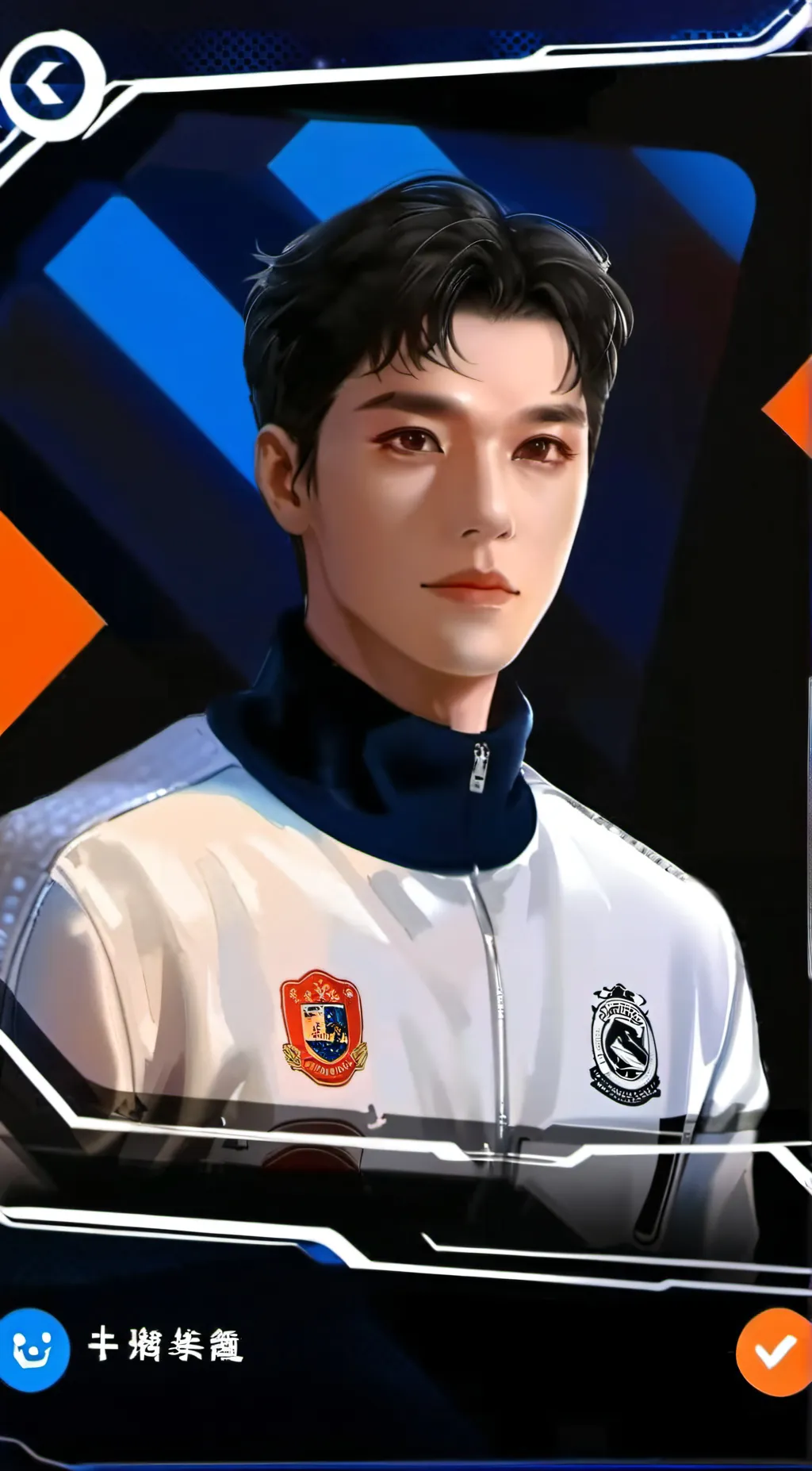 ai character: Jake background