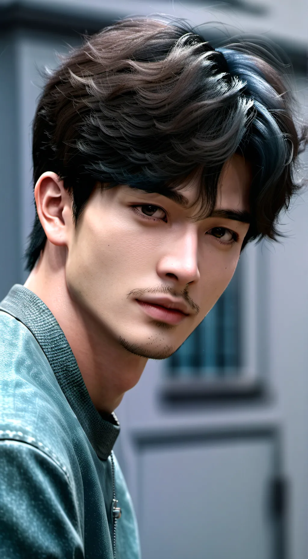 ai character: kai background