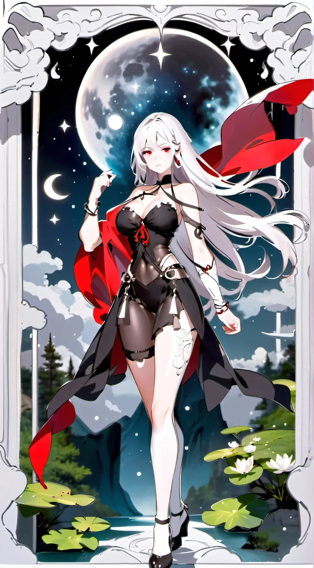 ai character: Lyra Lockheart background
