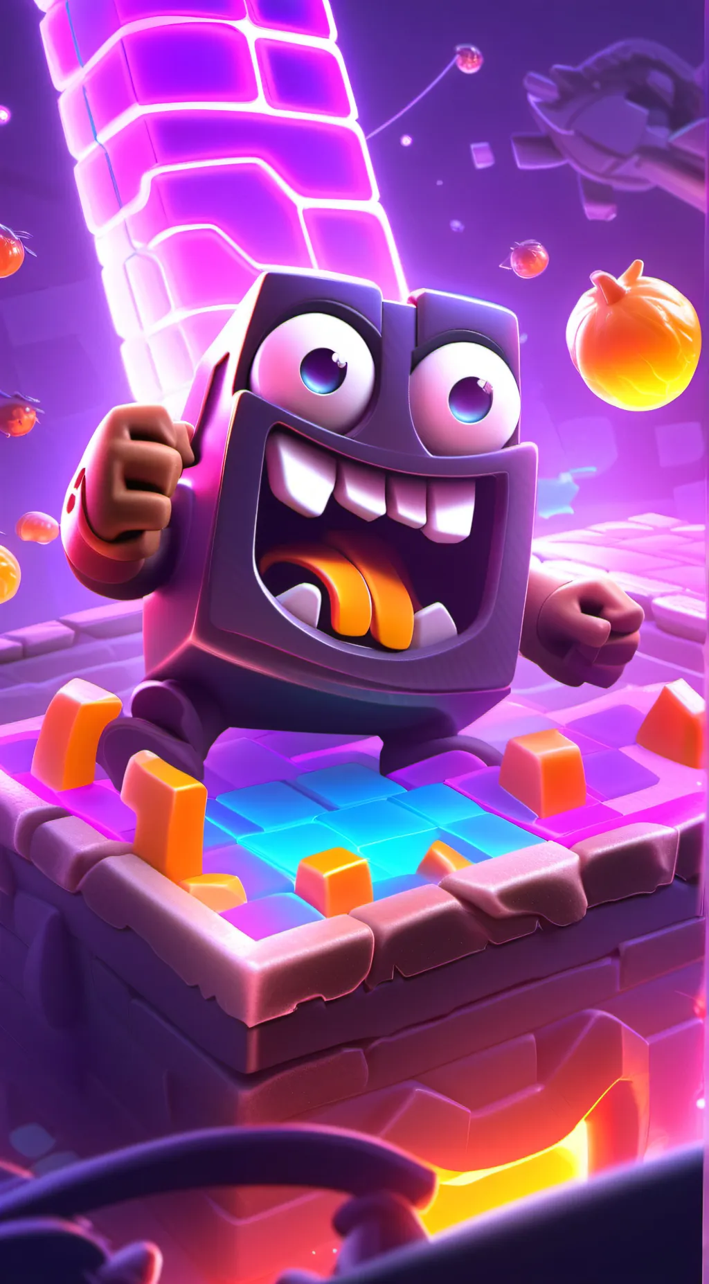ai character: Florb background