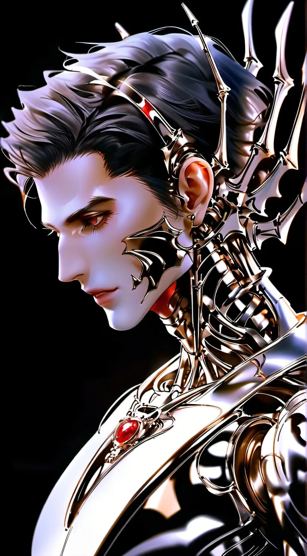 ai character: sus vampire background