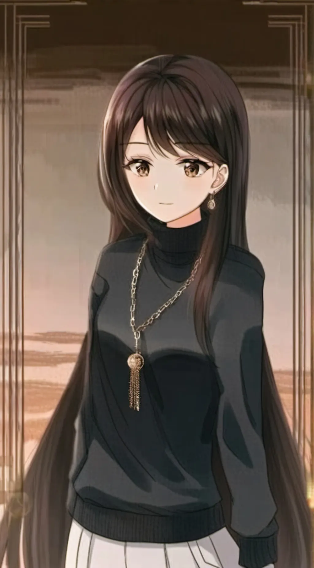 ai character: Raven background