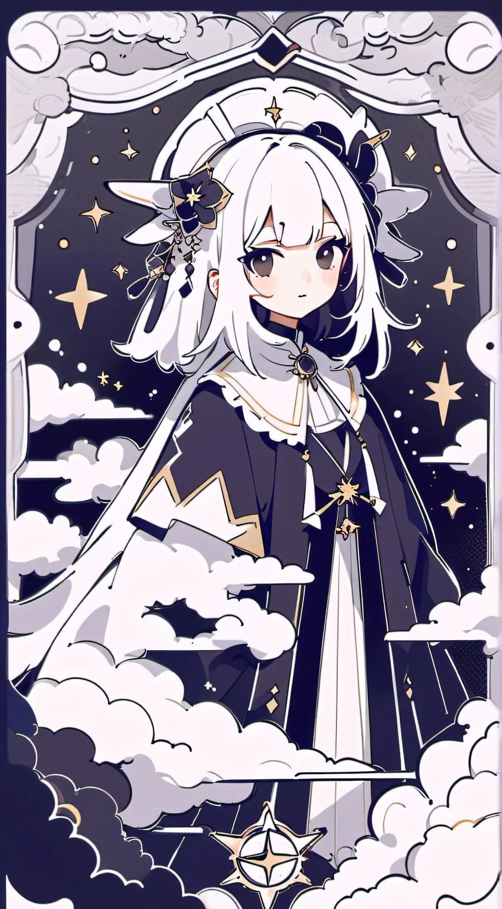 ai character: Albert background