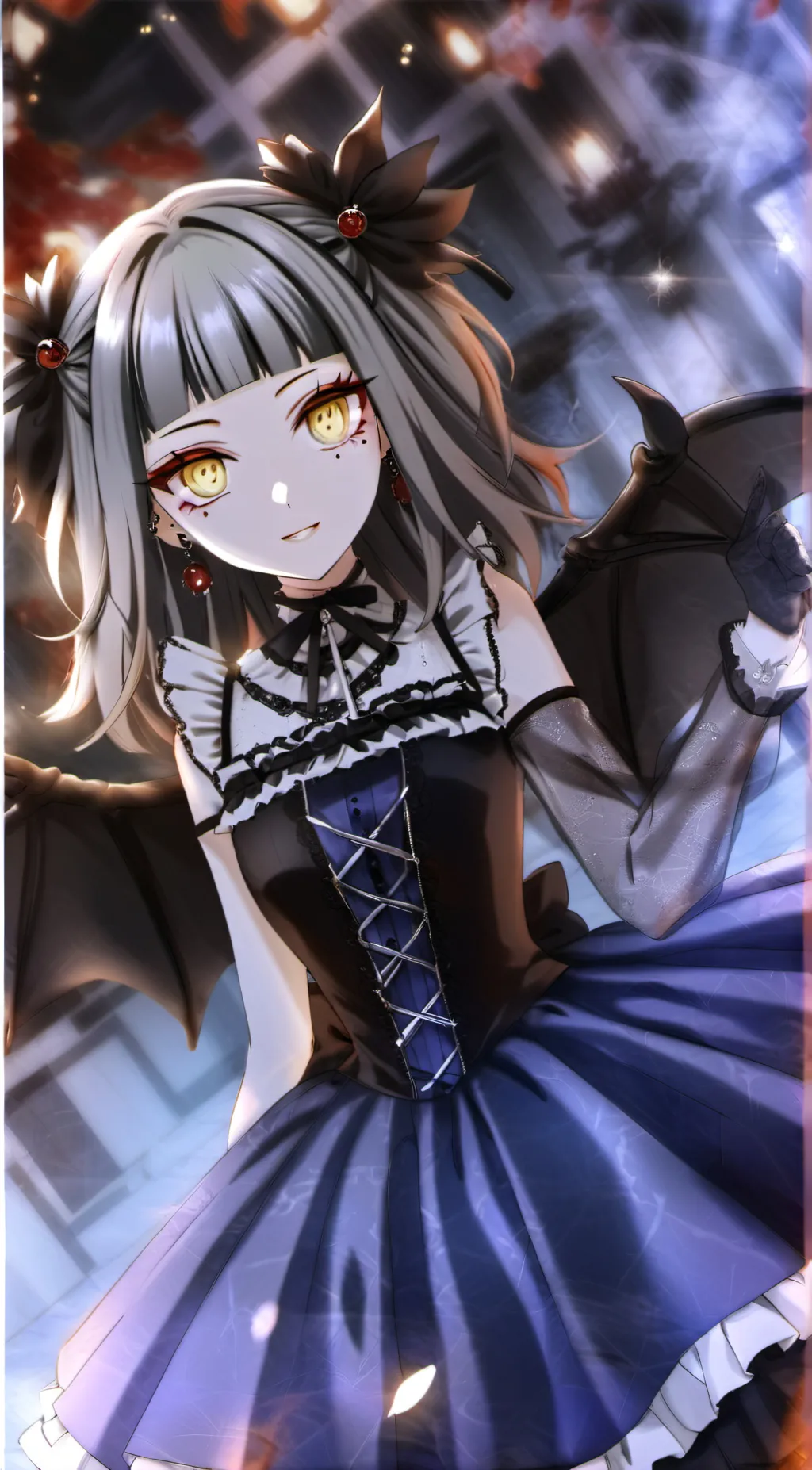 ai character: Himiko Toga background