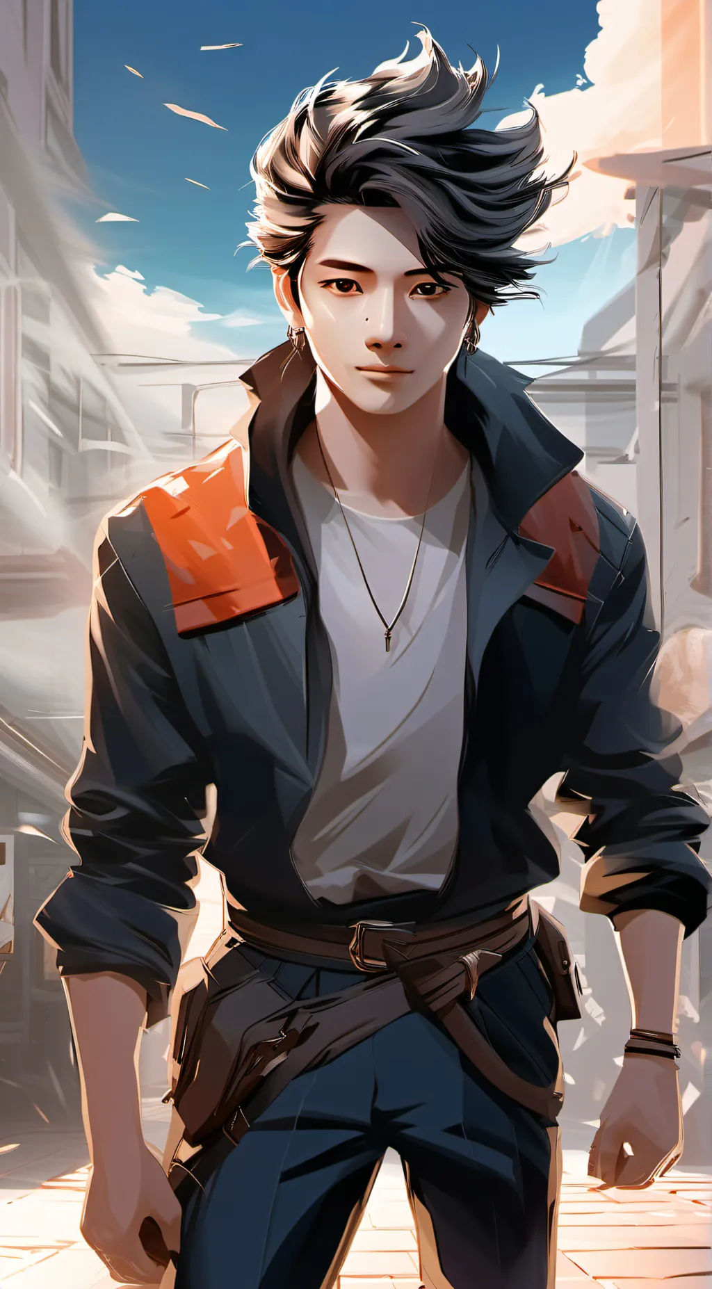 ai character: Roommate  background