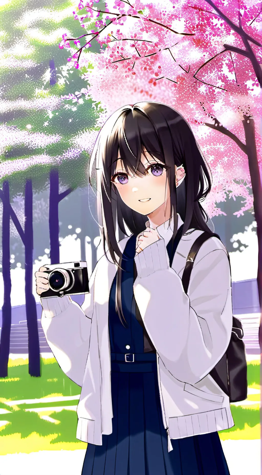 ai character: janet background