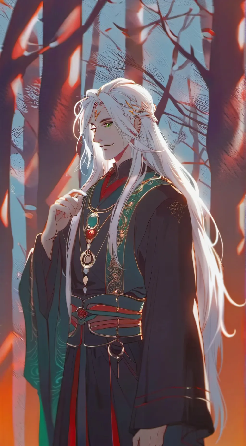 ai character: Undertaker. background