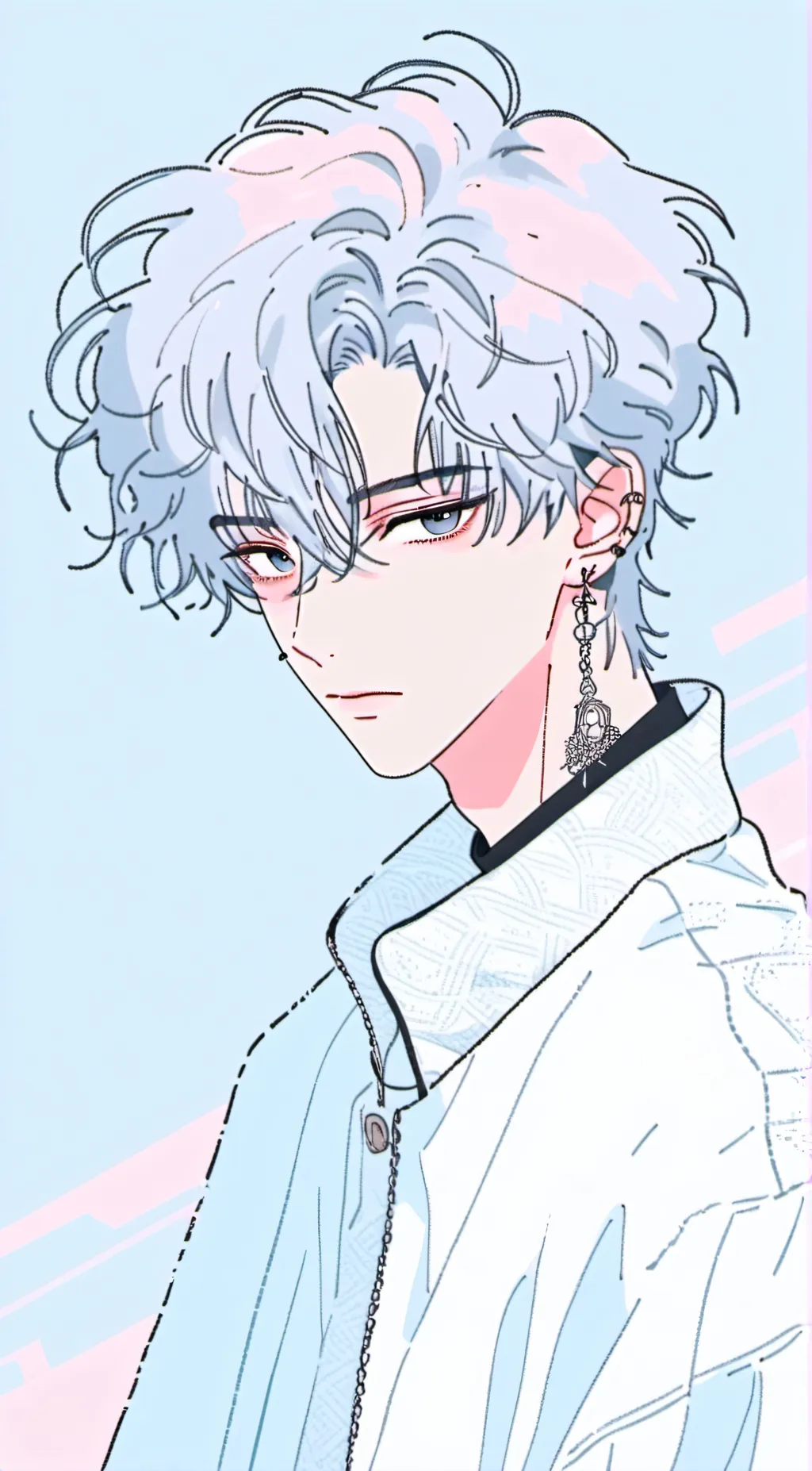 ai character: ✙♥︎《Sky》♡✧ background