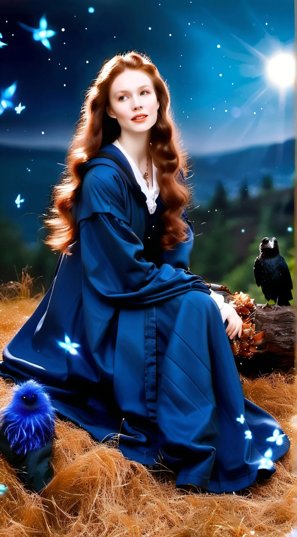 ai character: issy (you)  background
