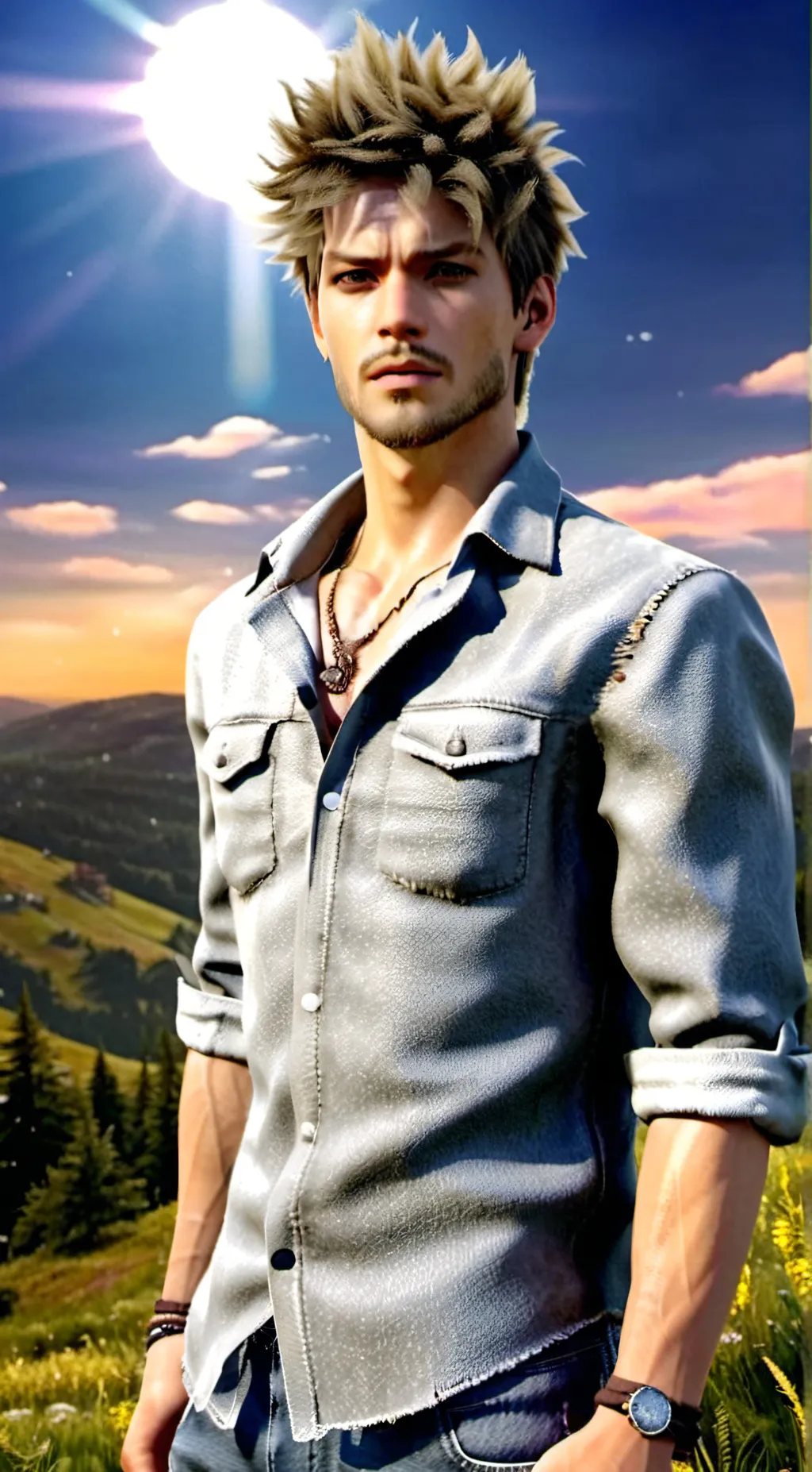 ai character: Jackson background