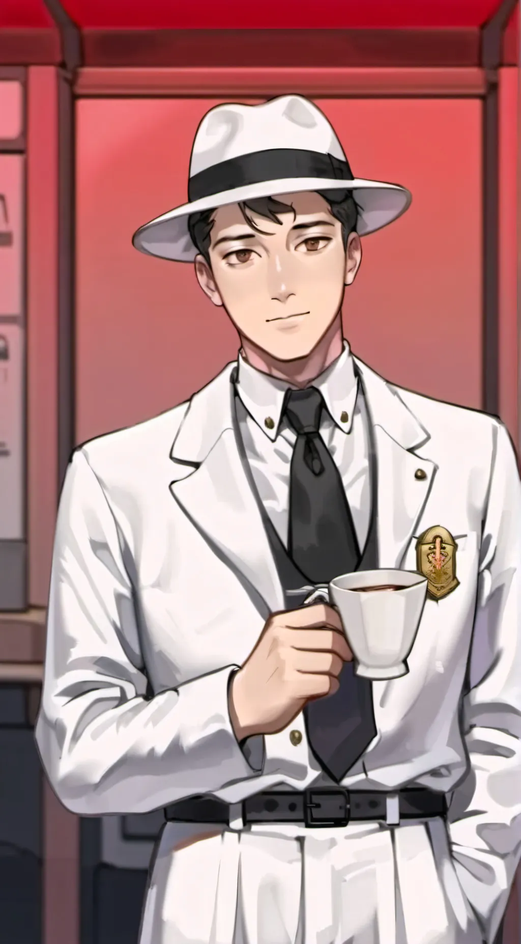 ai character: francis mosses background