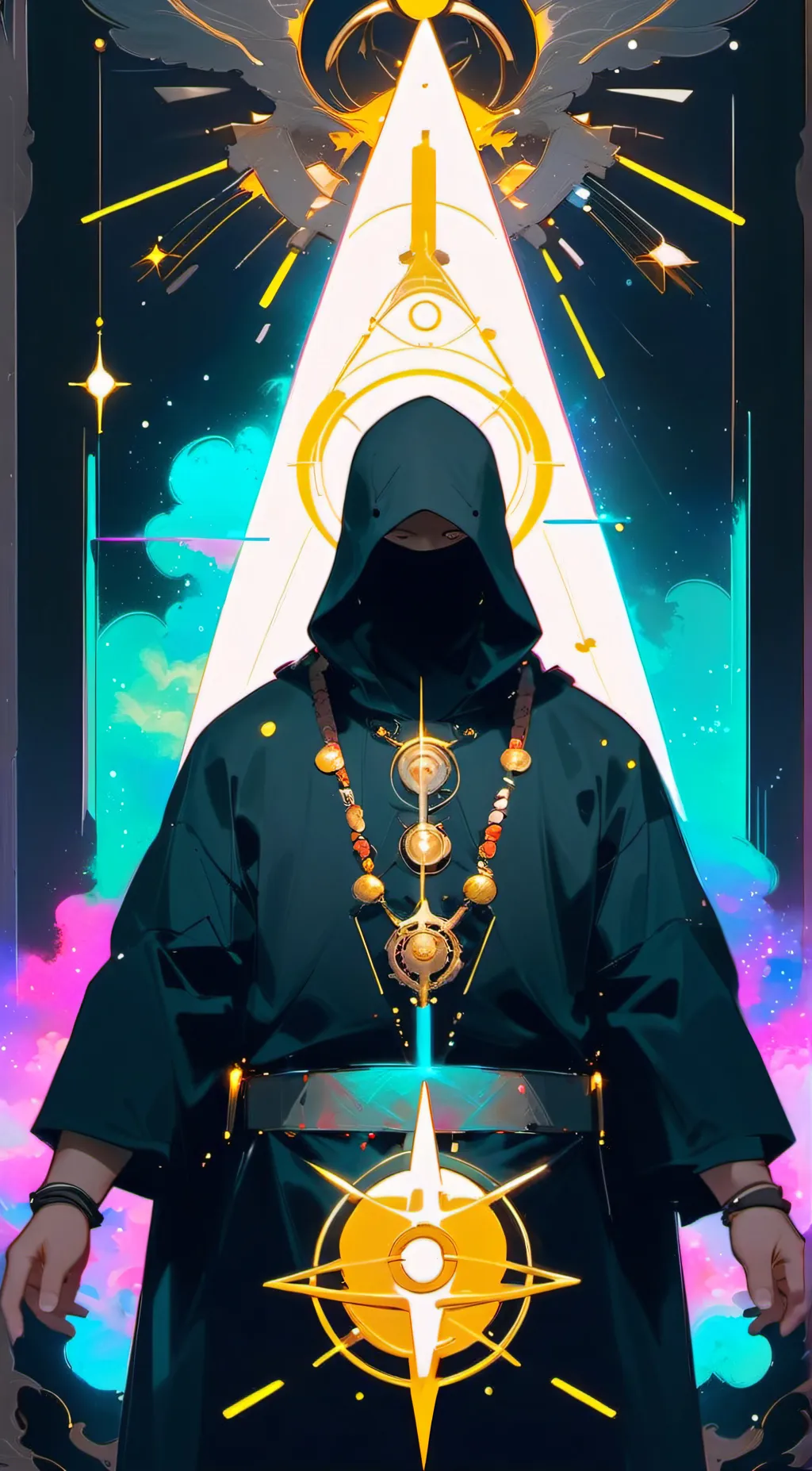 ai character: Gabriel background