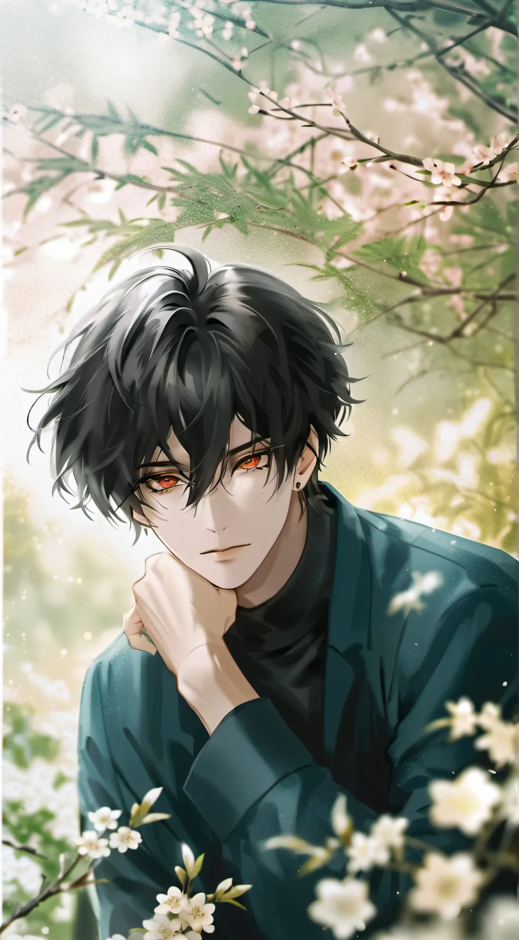 ai character: kai  background