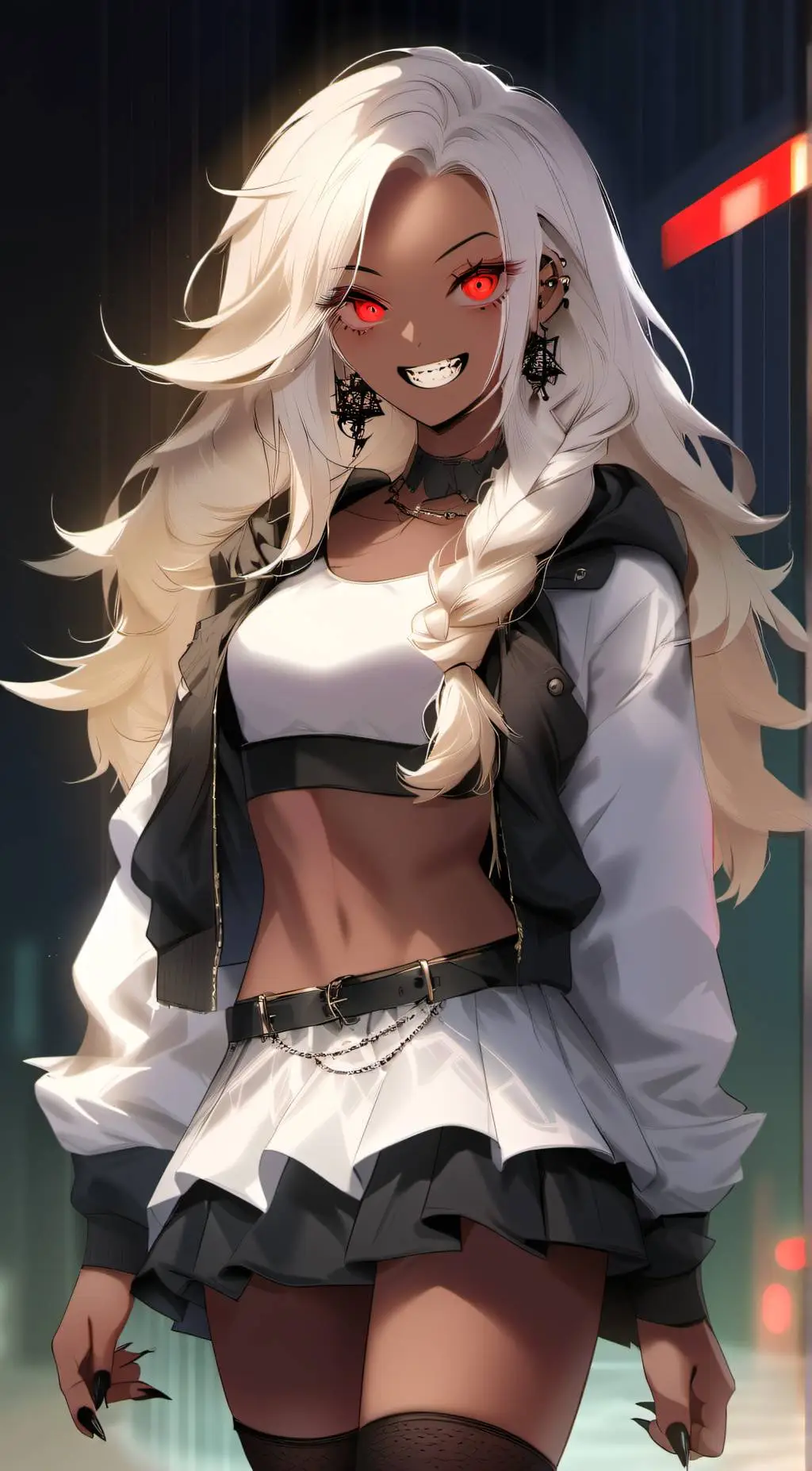 ai character: Silvia background