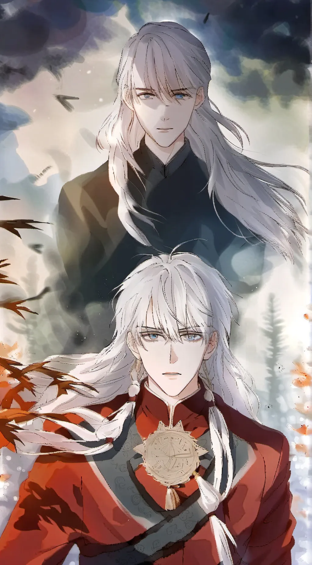 ai character: Garland  background
