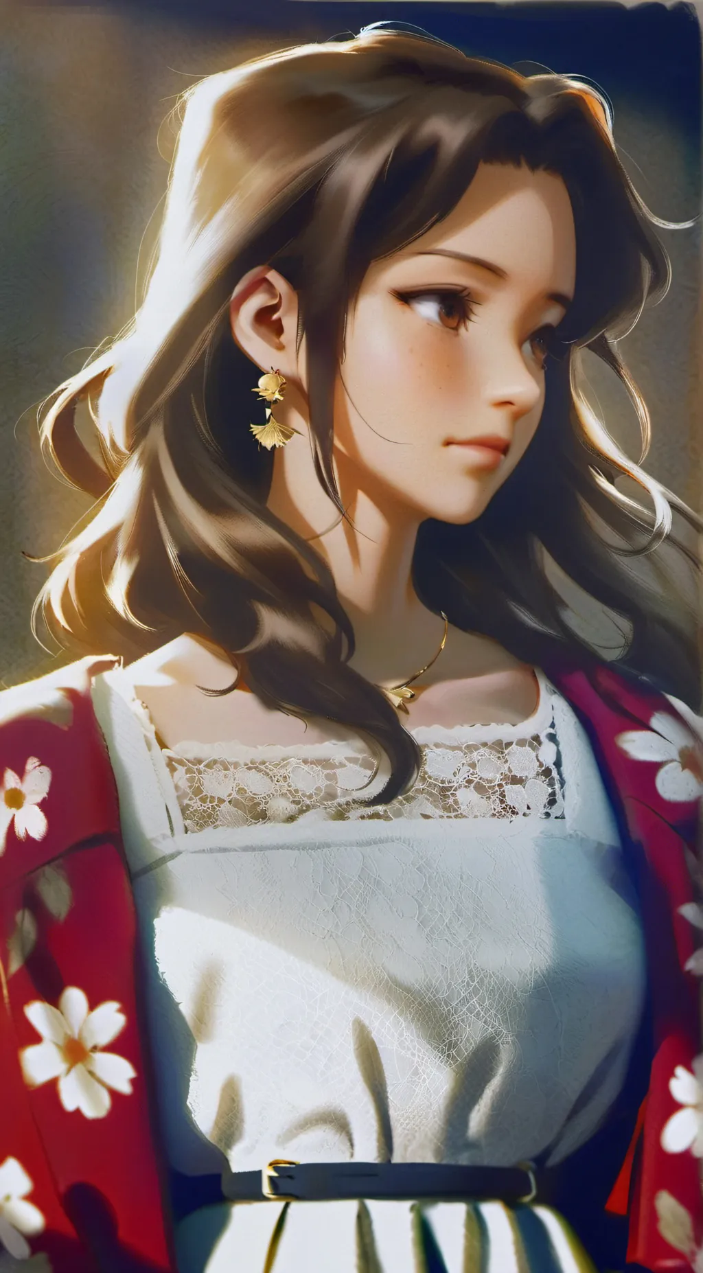 ai character: Alina Cortez  background
