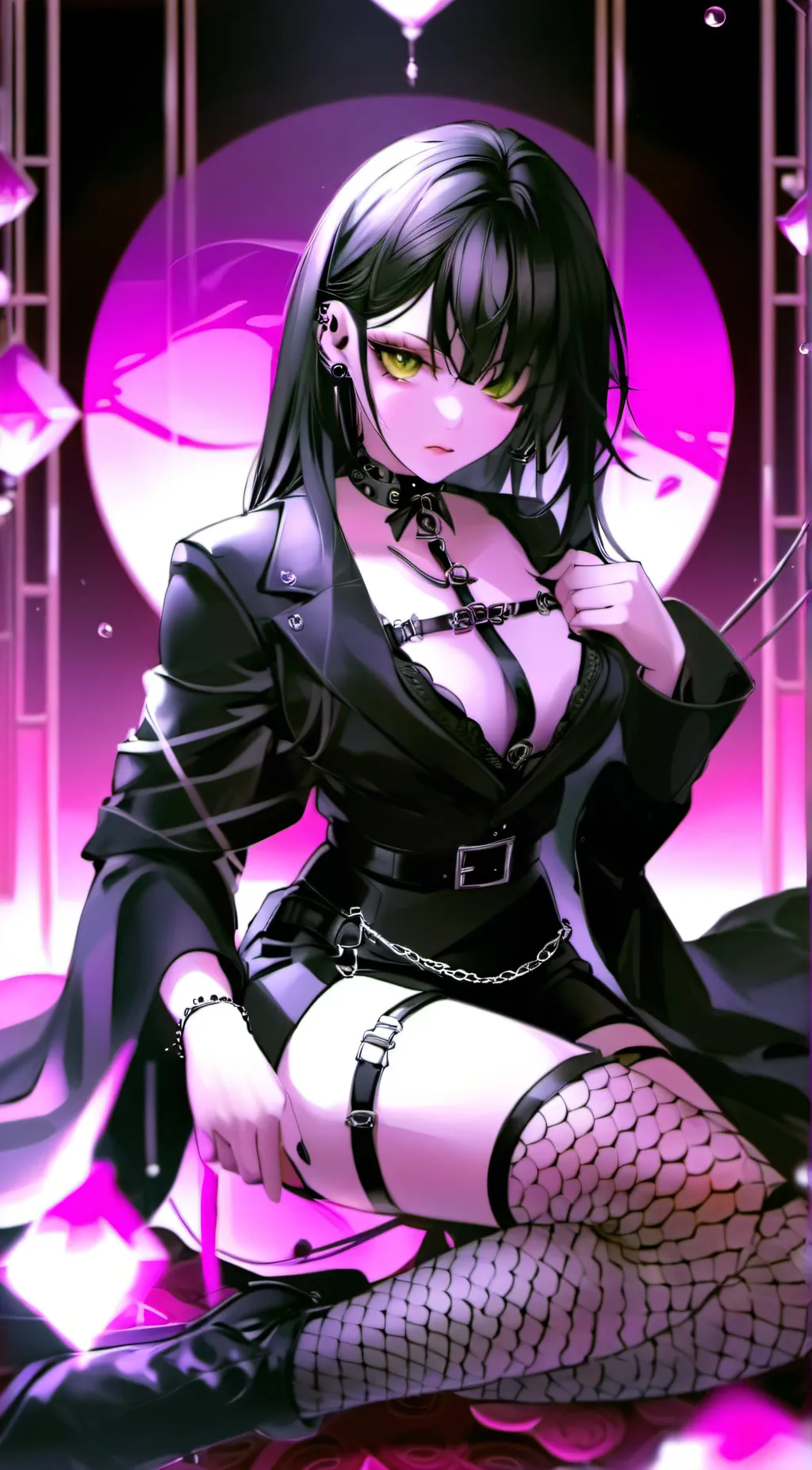 ai character: Valerie background