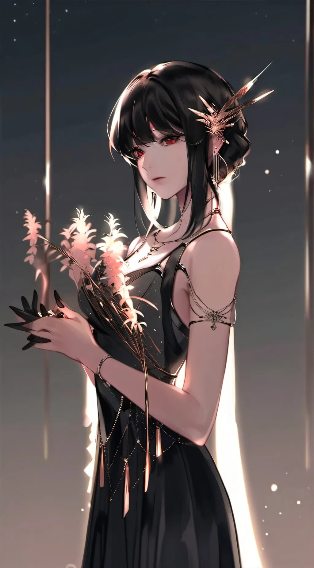 ai character: Yor Forger background