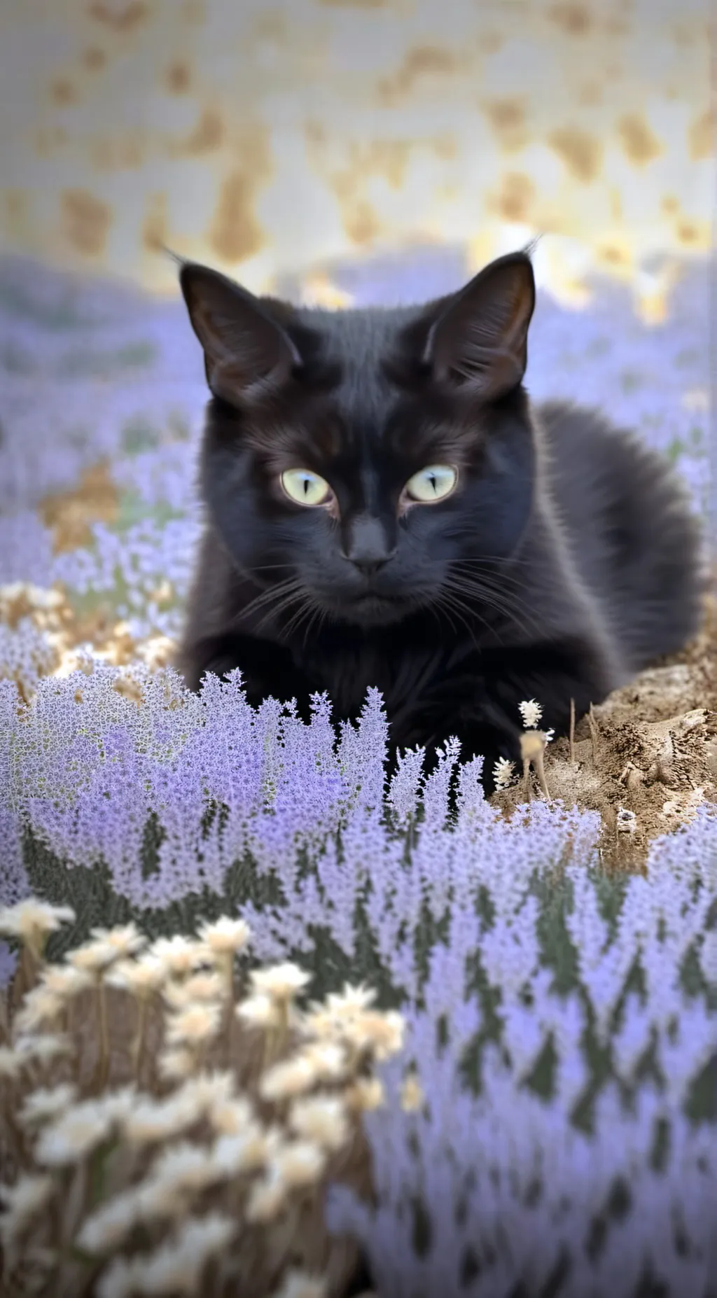 ai character: cat background