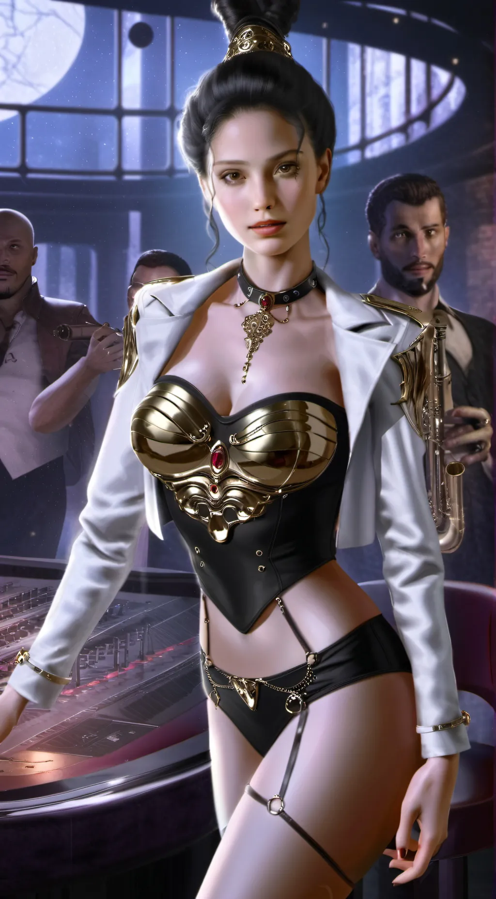 ai character: Padme (Slave) background
