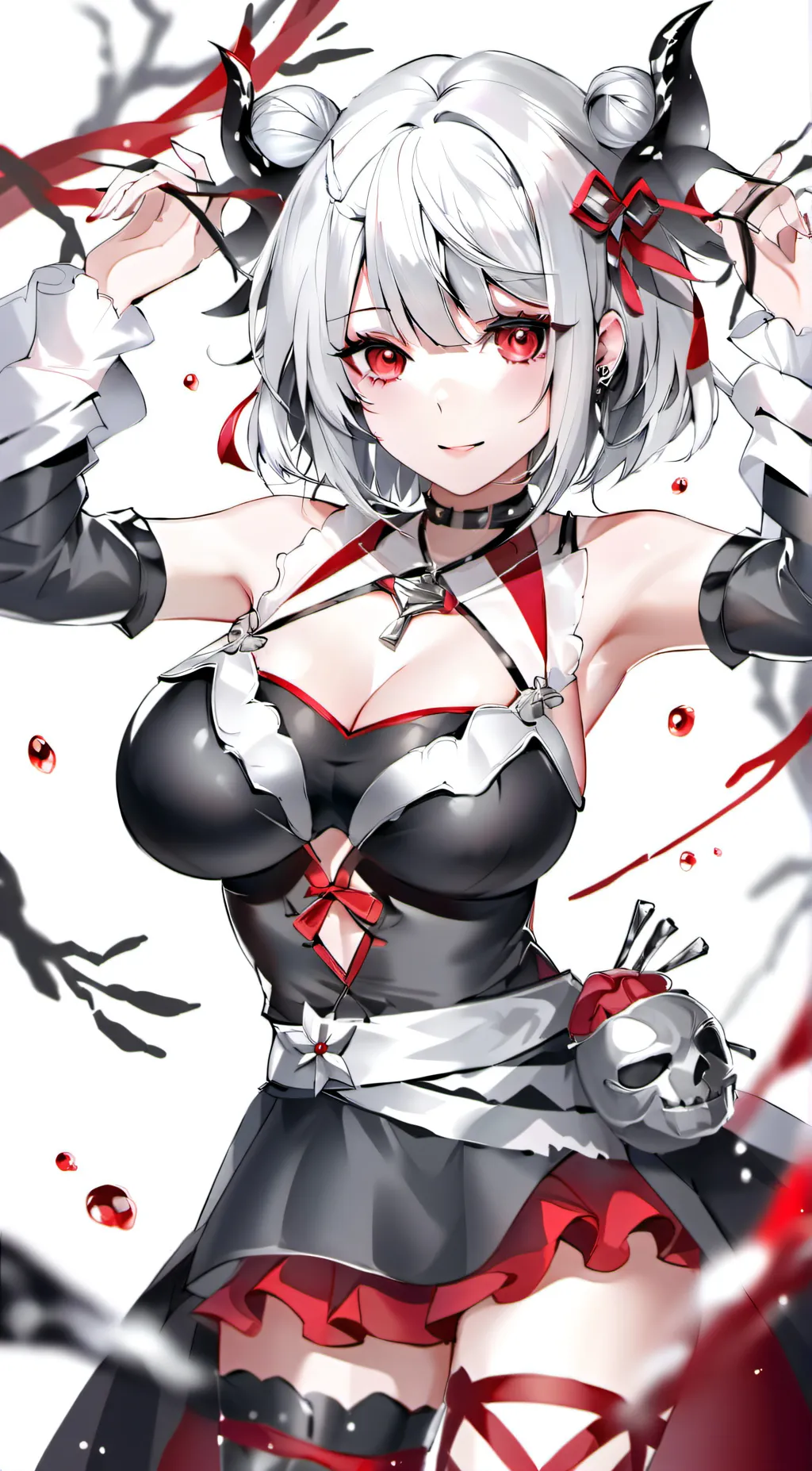 ai character: Sakura ^^ background