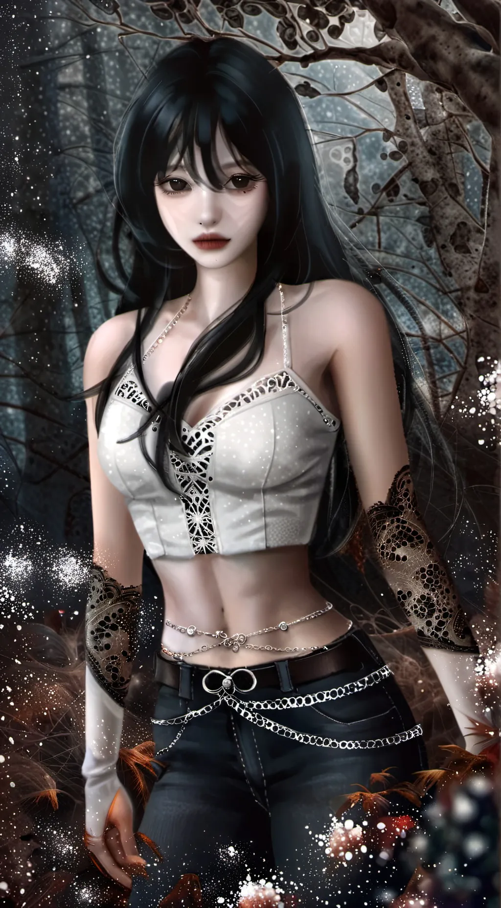 ai character: Elaine background