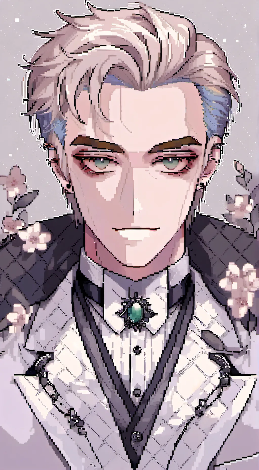 ai character: Draco Malfoy  background