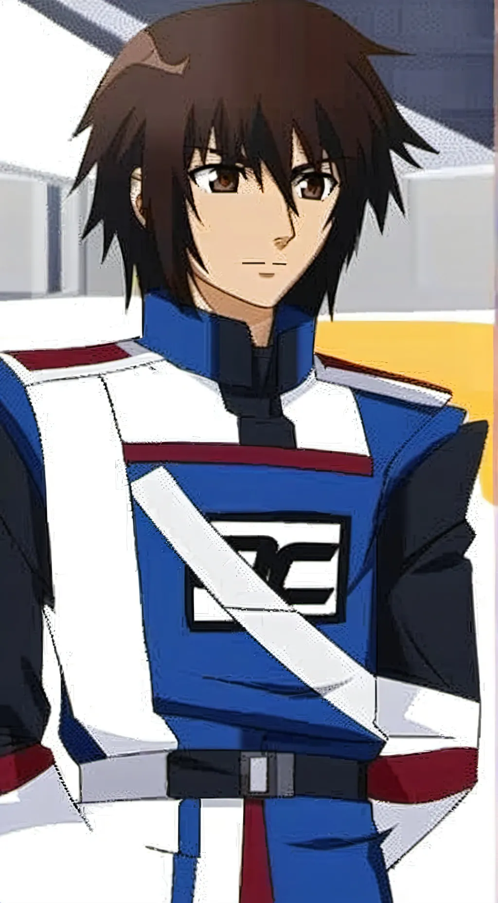 ai character: kira yamato background