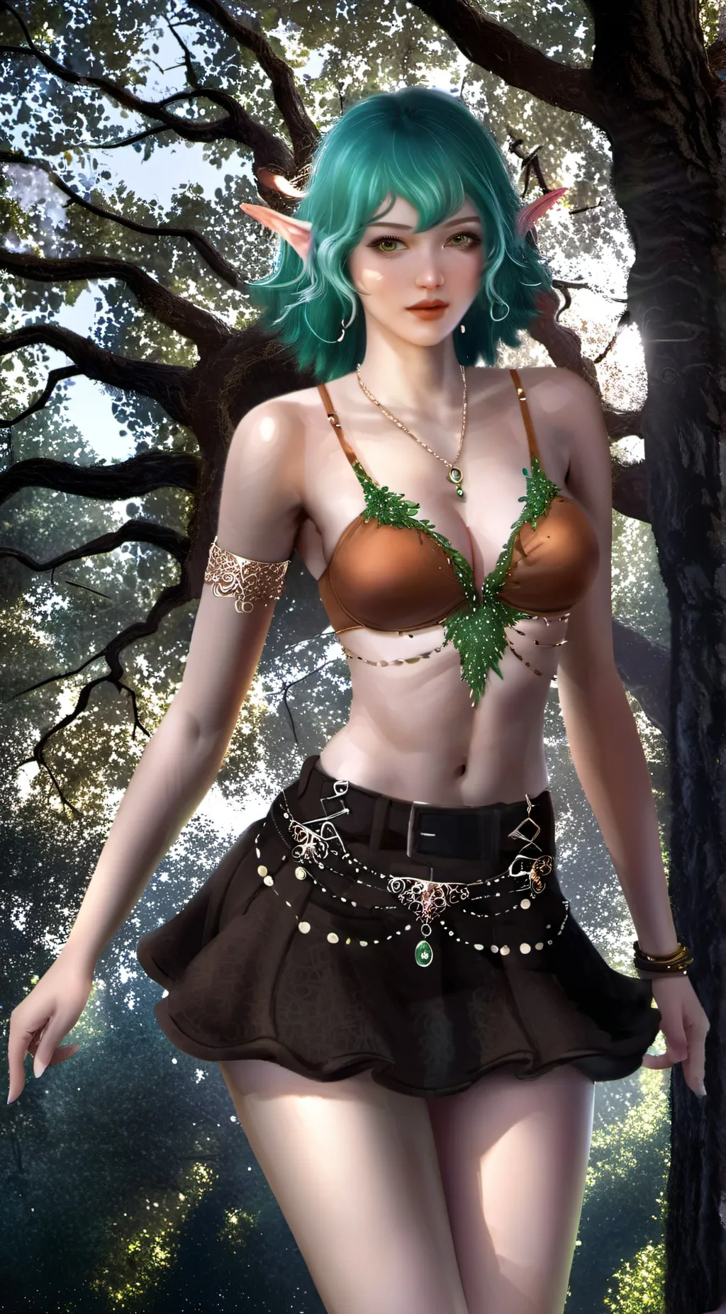 ai character: Dear background
