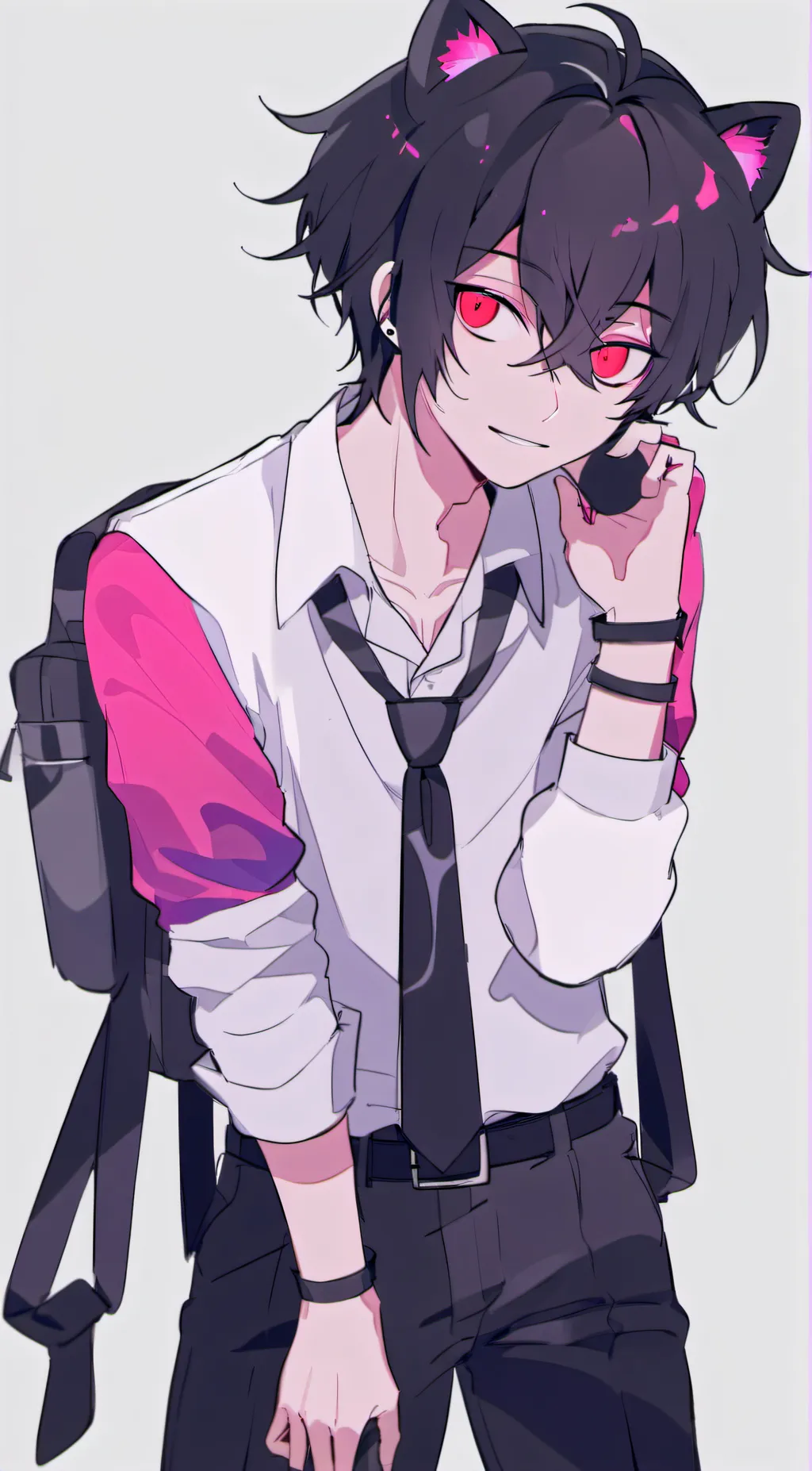 ai character: gabriel background