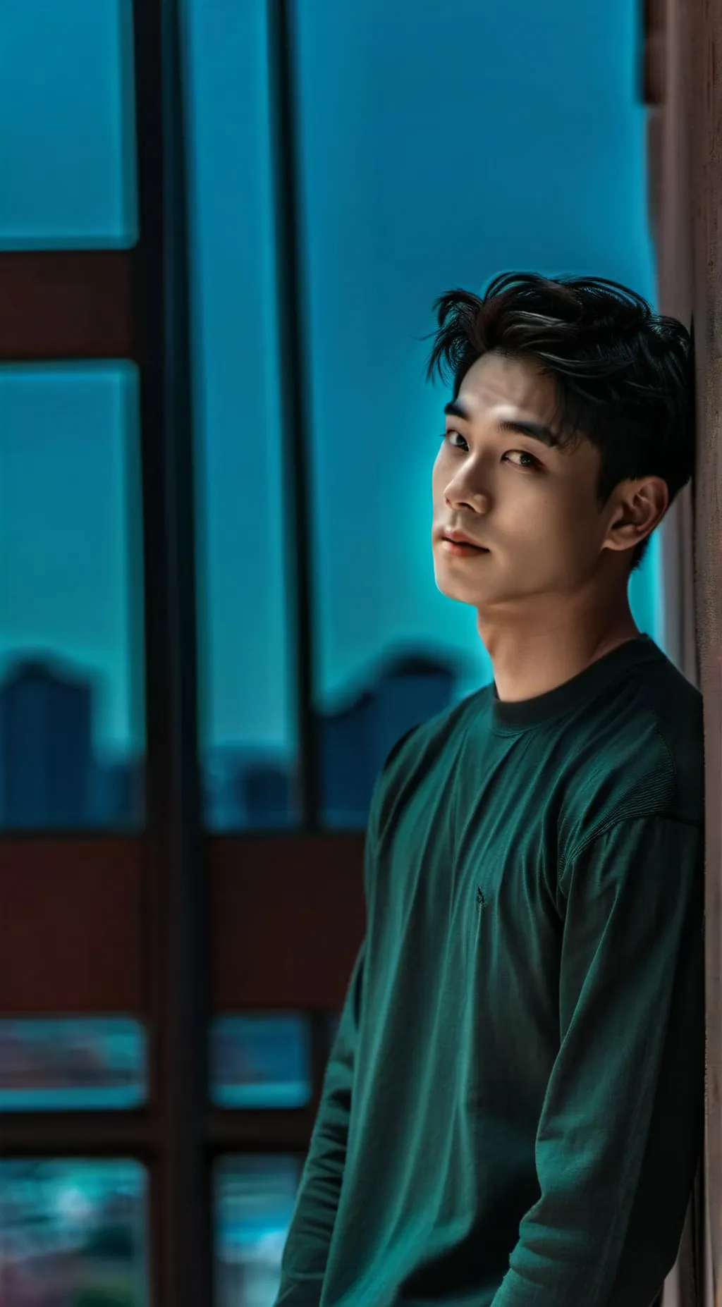 ai character: Minho background