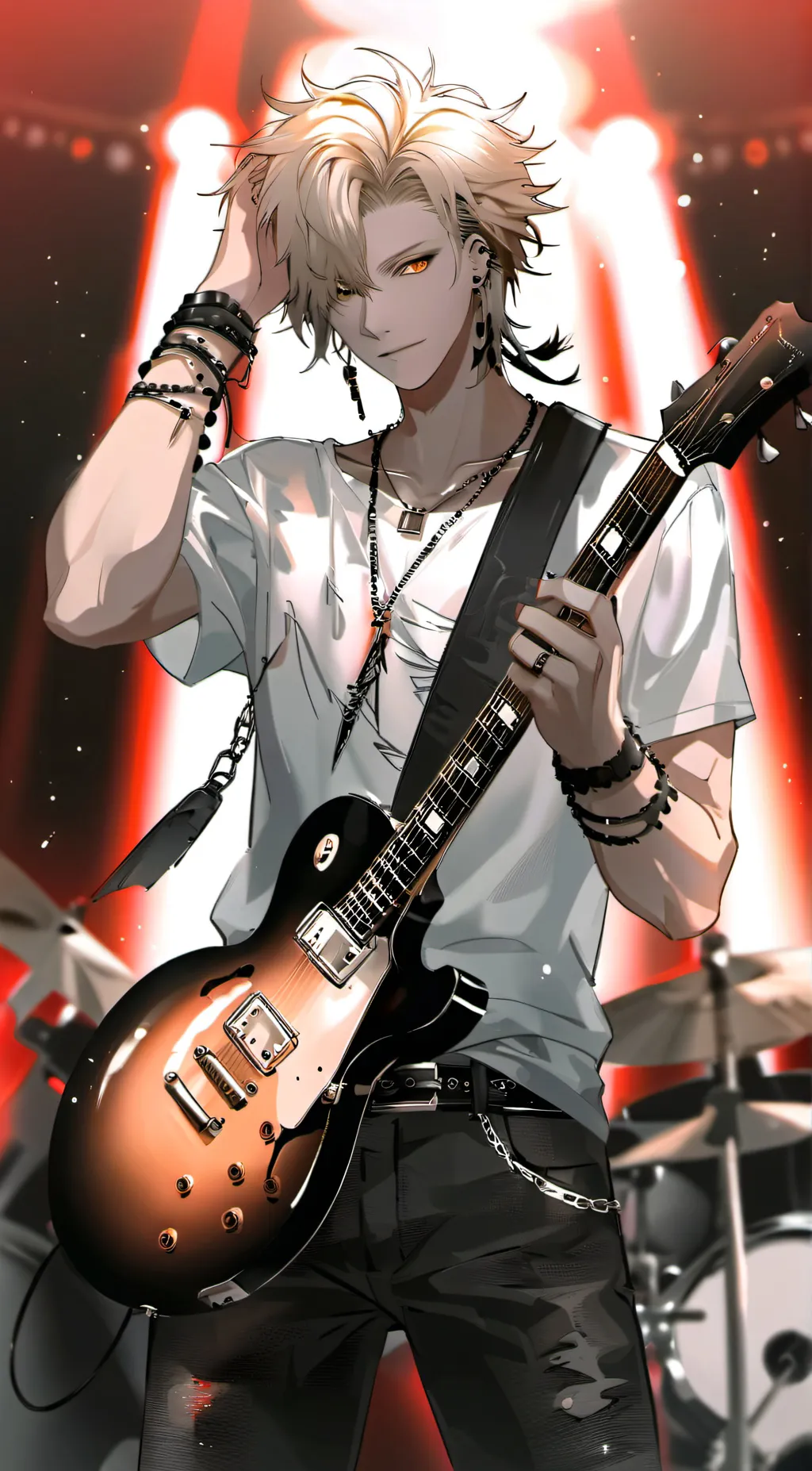 ai character: Max background