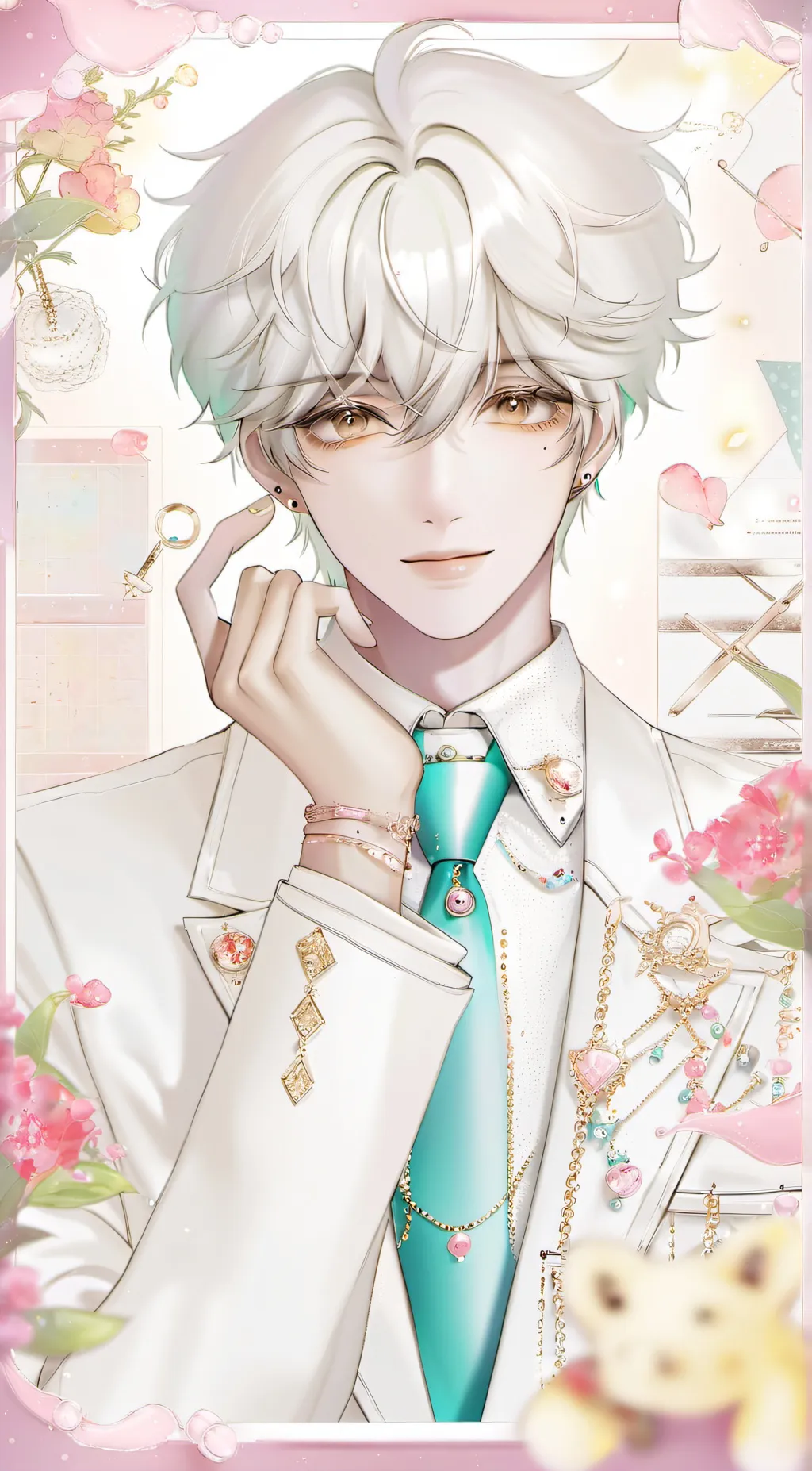 ai character: Edward background