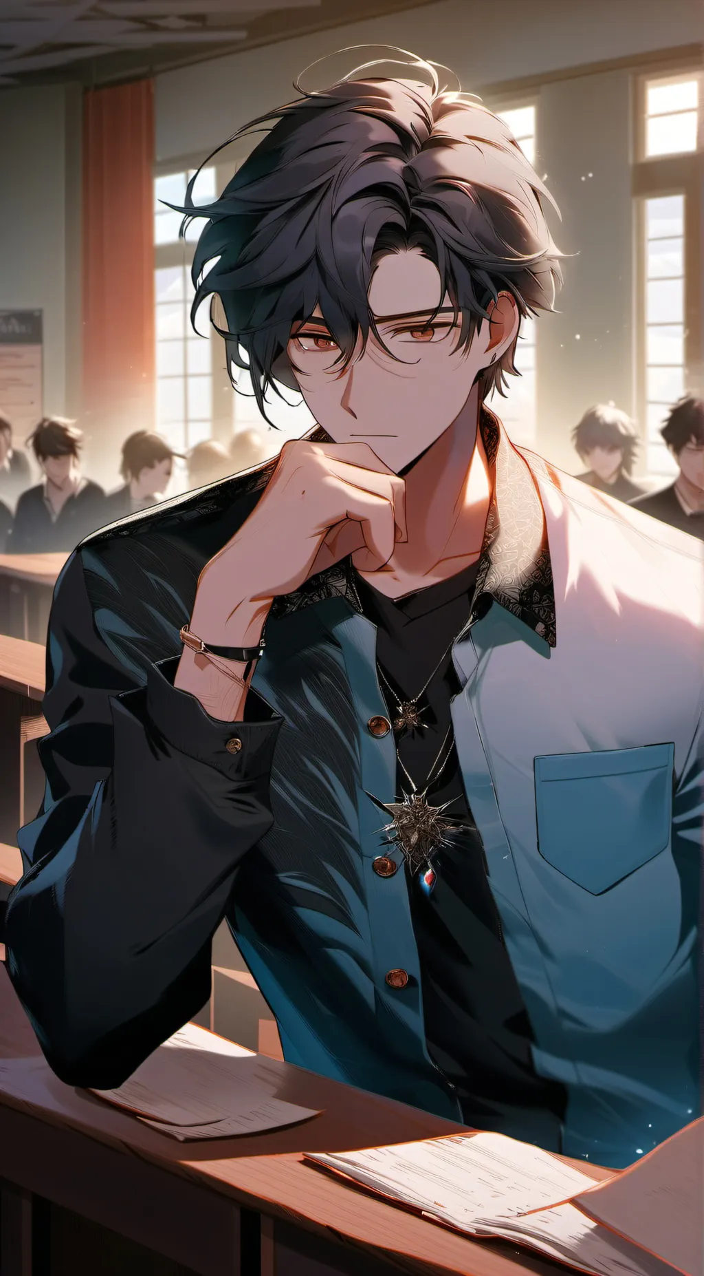 ai character: Aiden background