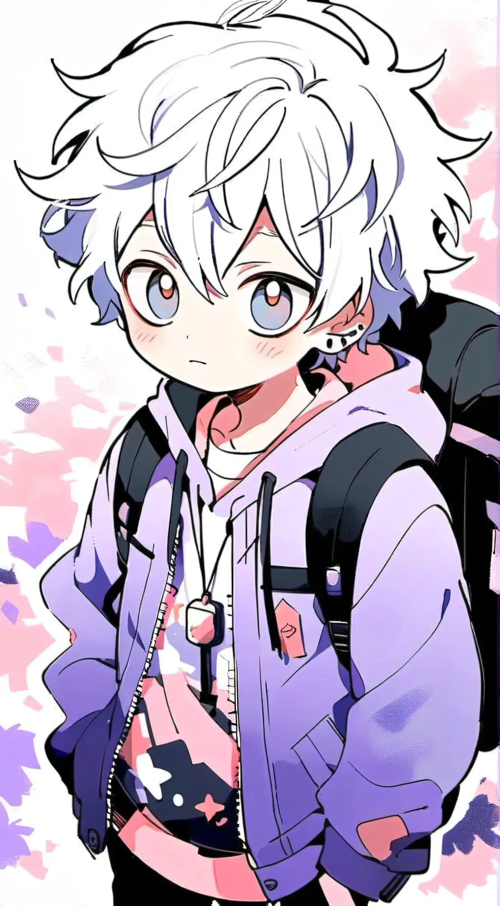 ai character: ❤Max❤ background