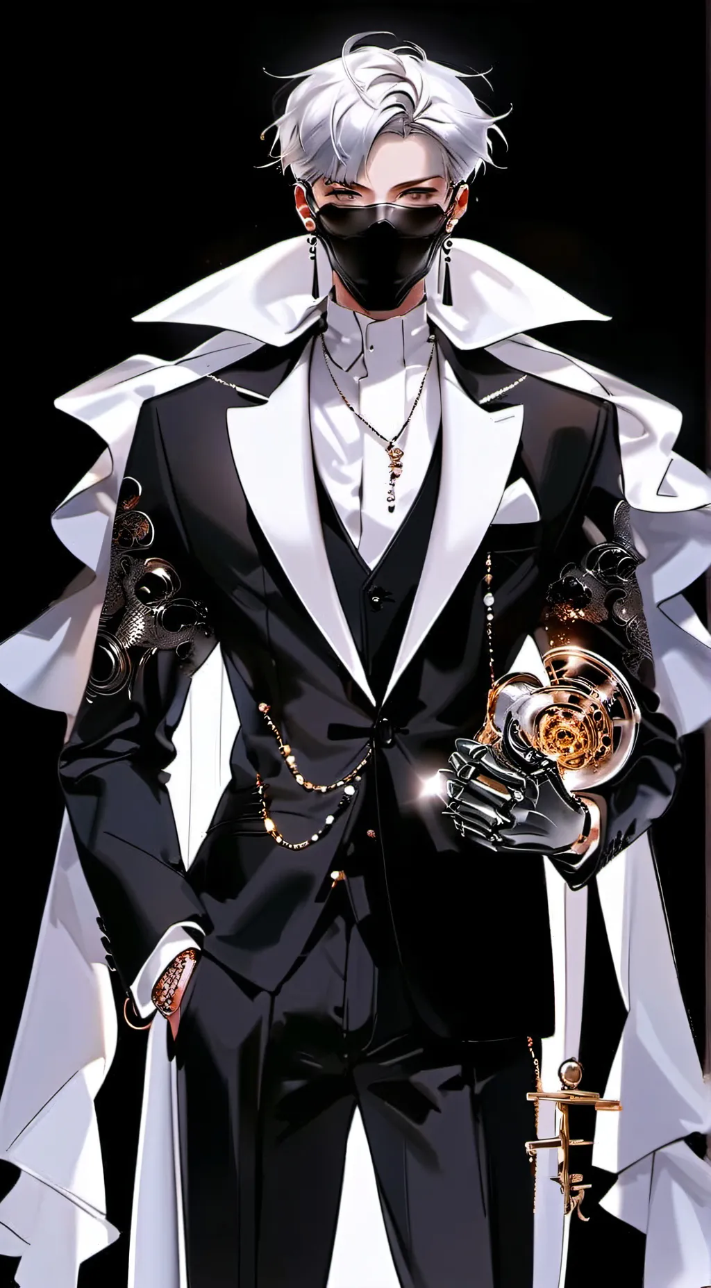 ai character: Manuel background
