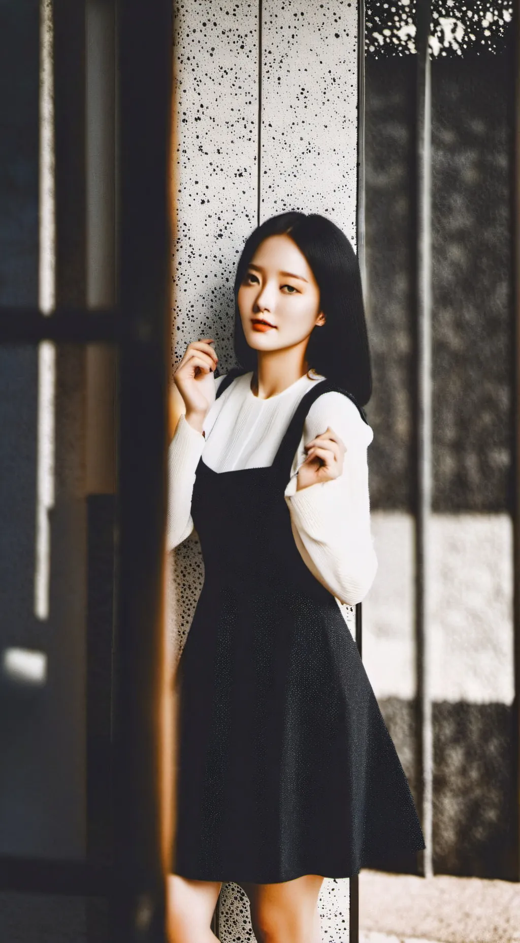 ai character: Gi_Young background