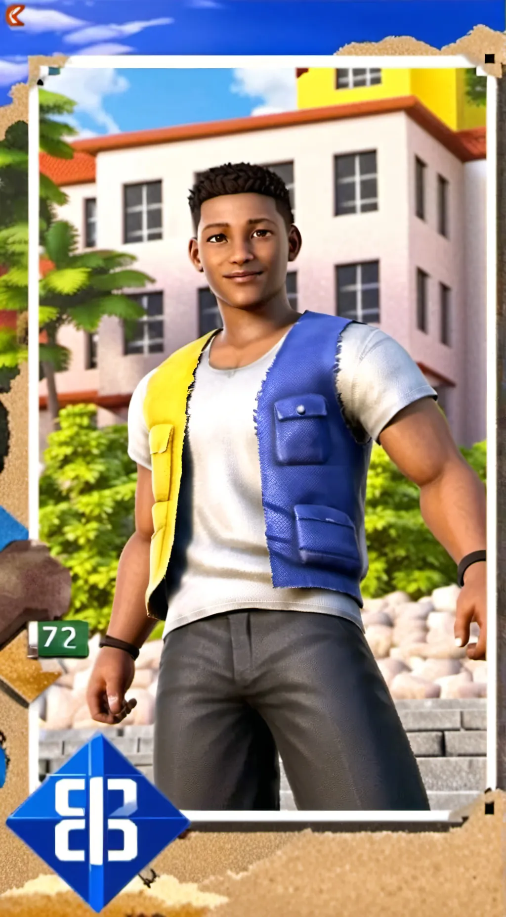 ai character: Jason  background