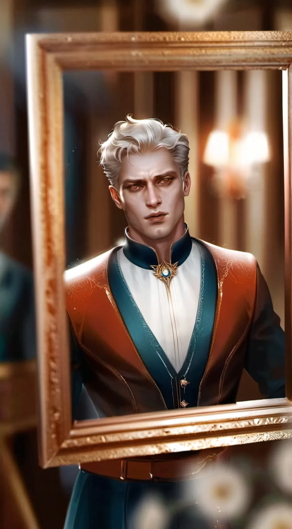 ai character: Max background