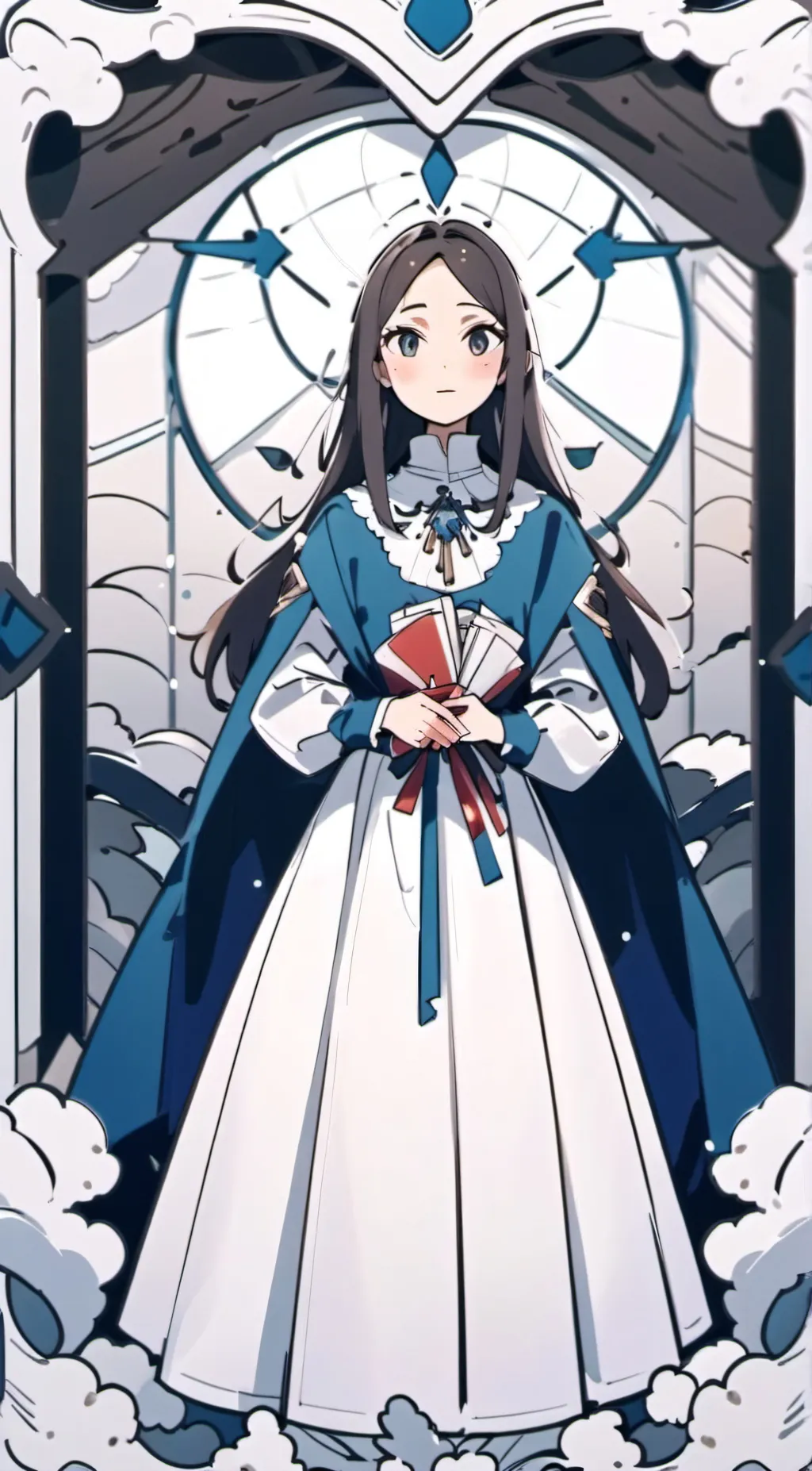 ai character: sweet  background