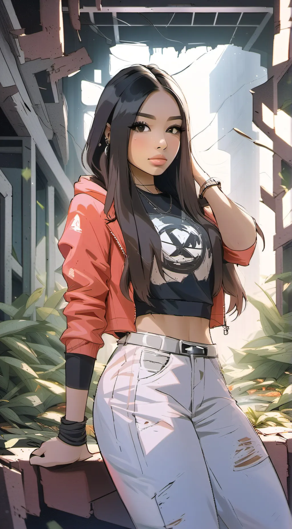 ai character: Ali background