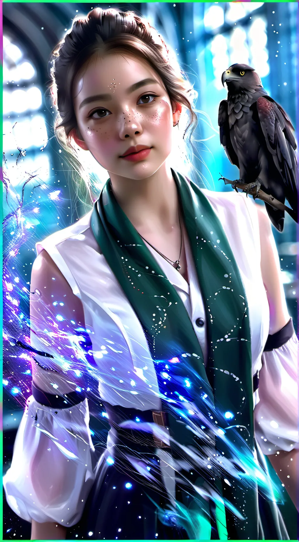 ai character: 💚Hogwarts❤️ background