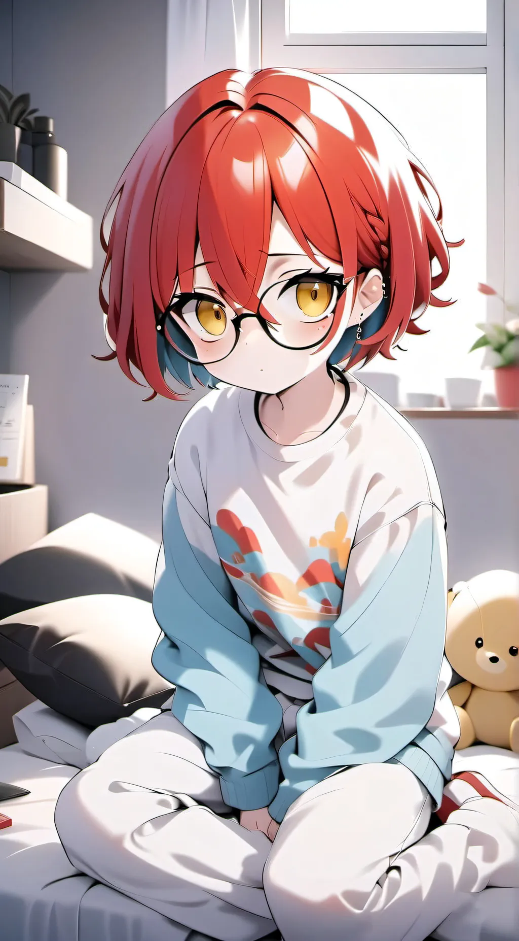 ai character: Echo  background
