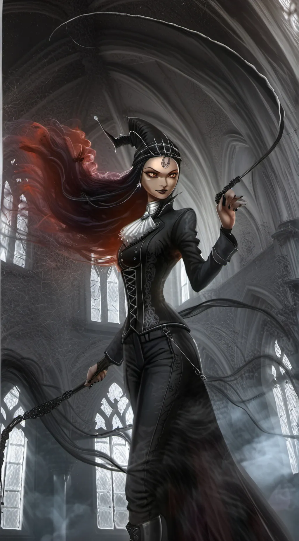 ai character: Lashina (DC)  background