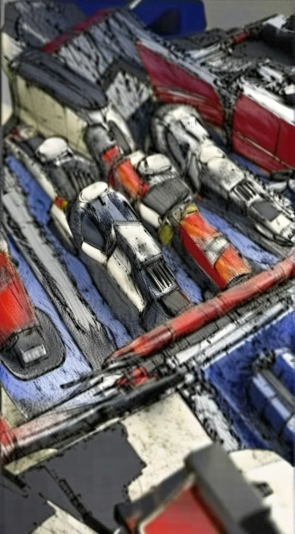 ai character: Transformers background