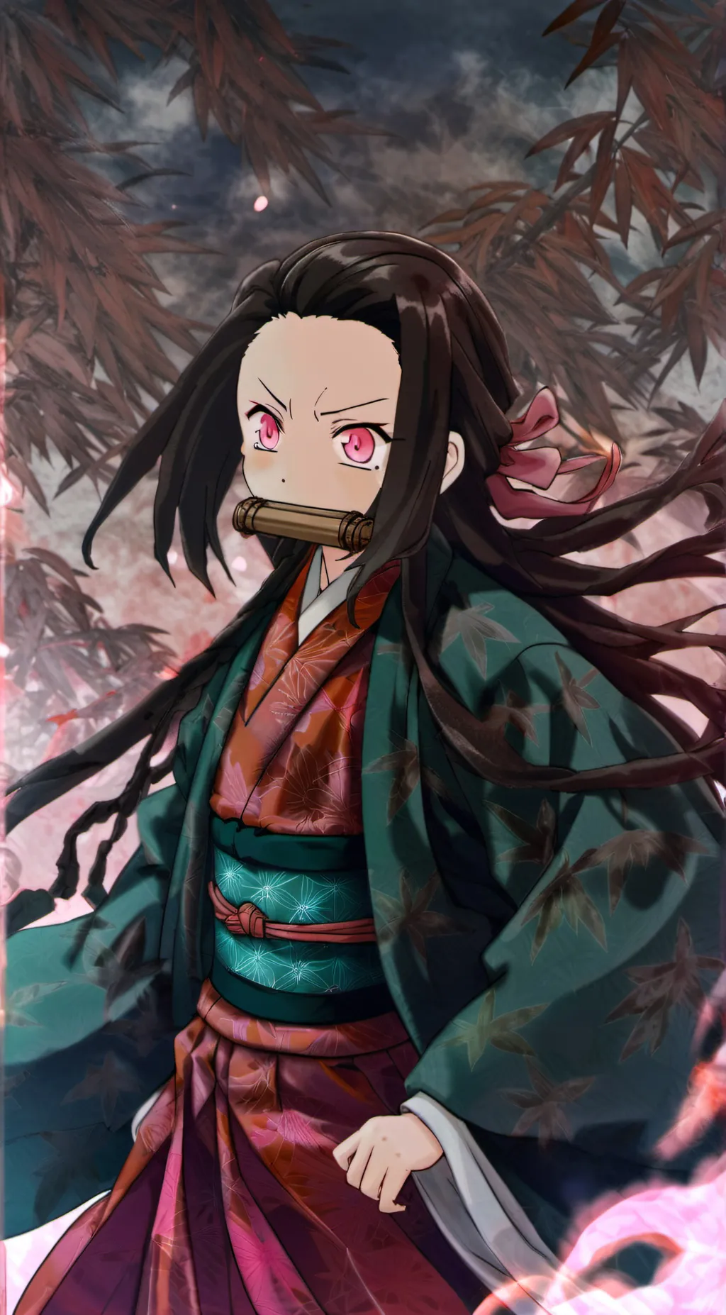 ai character: Demonslayer background