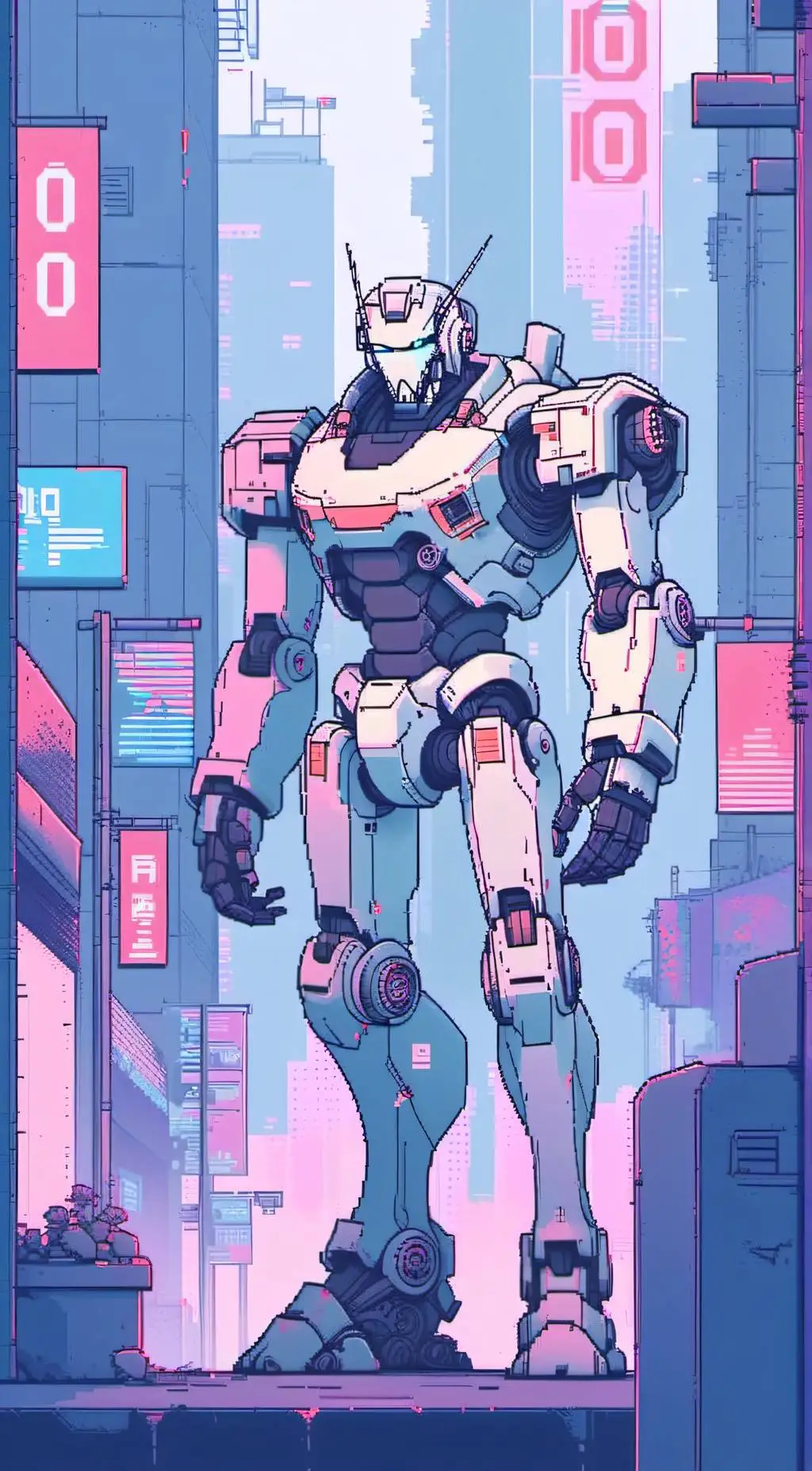 ai character: F/T DETECTOR!  background