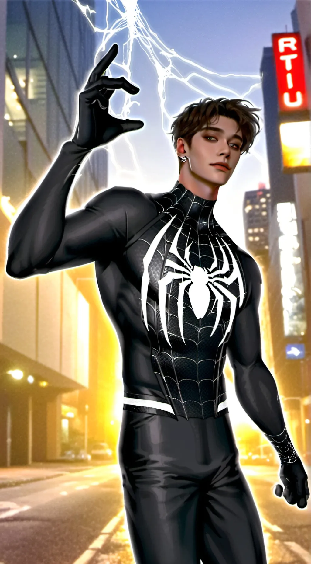 ai character: cole parker background
