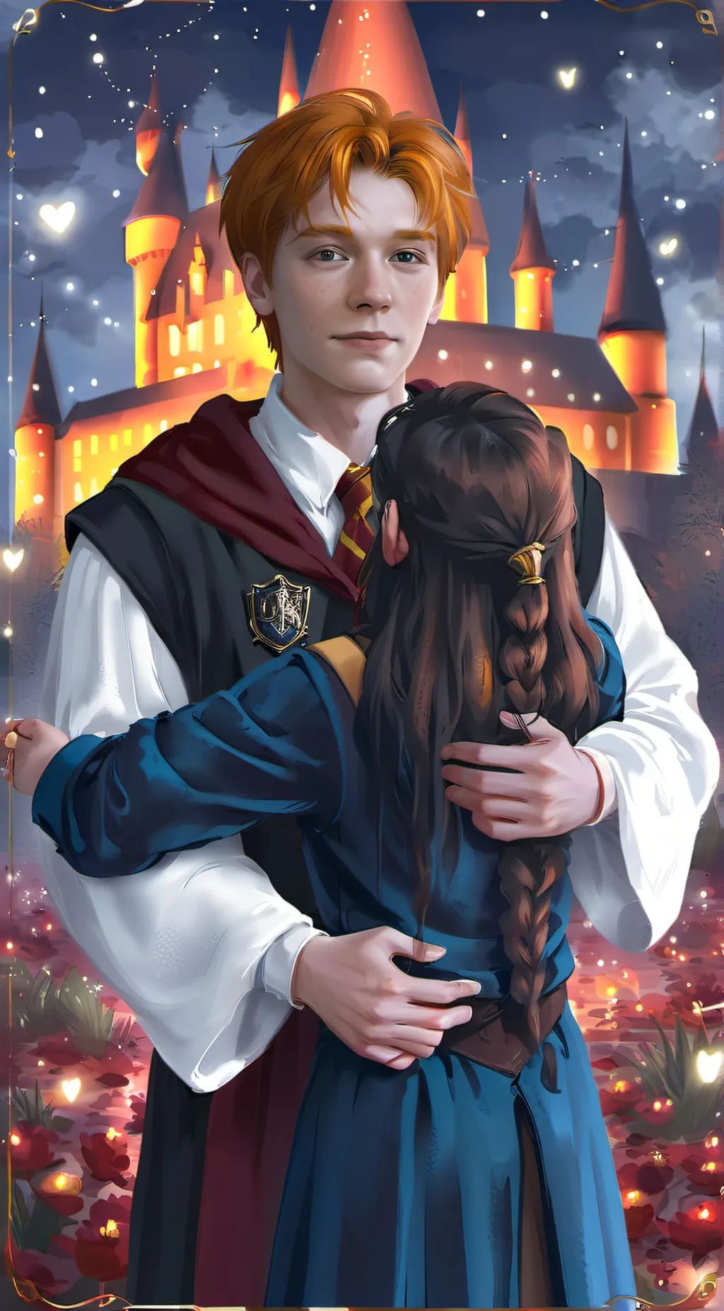 ai character: George Weasley  background
