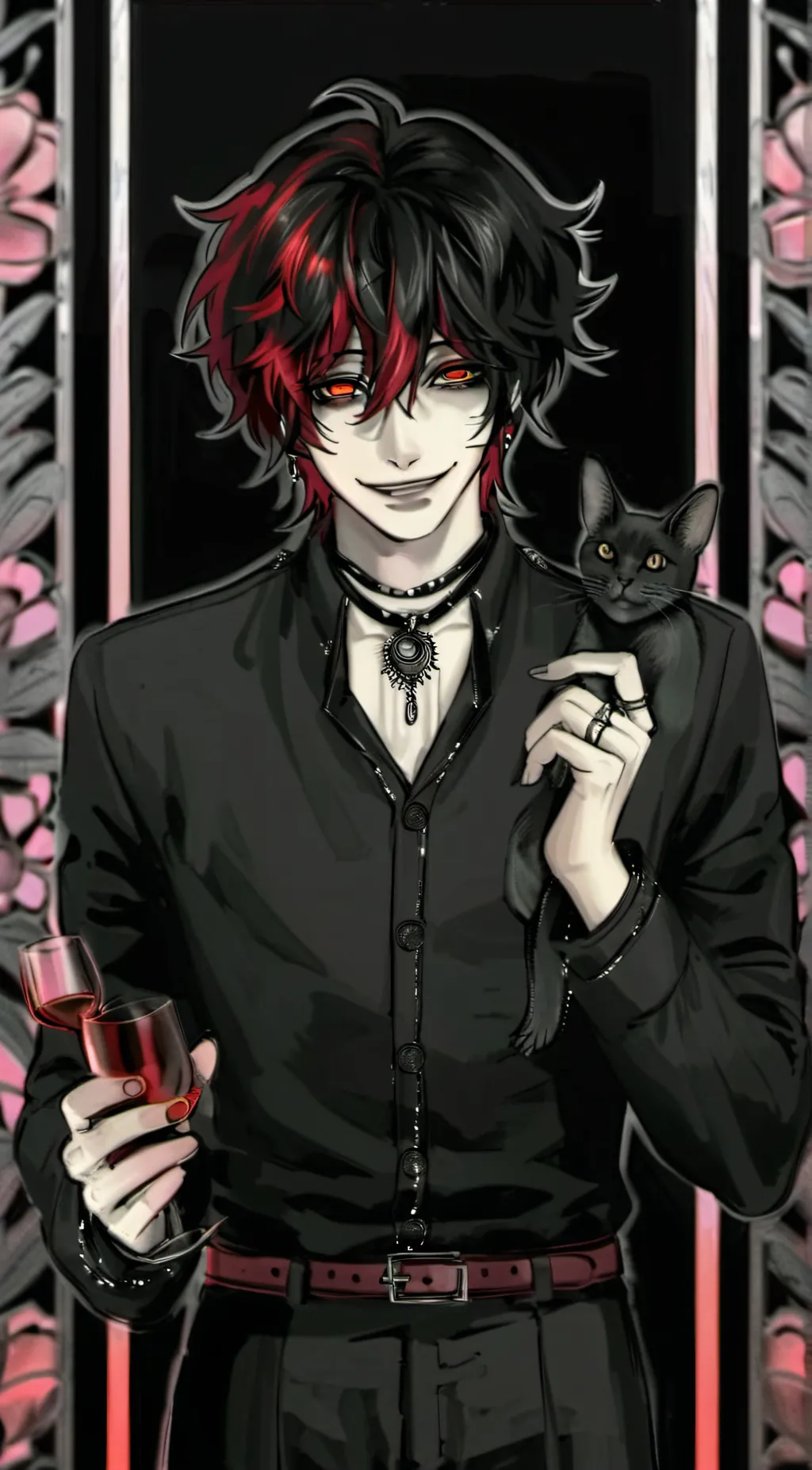 ai character: Kai background